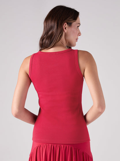 The Ultimate Vest - Cherry