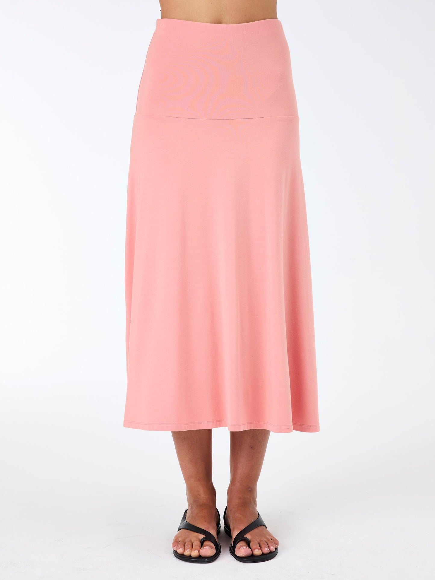 Lune Skirt - Apricot