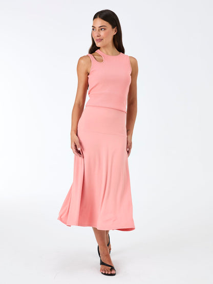 Lune Skirt - Apricot