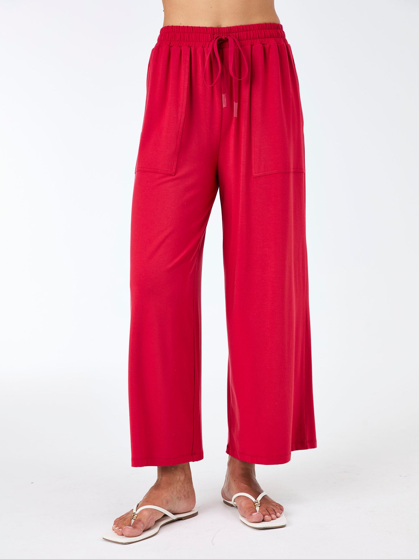 Shore Pant - Cherry