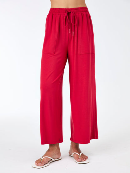 Shore Pant - Cherry