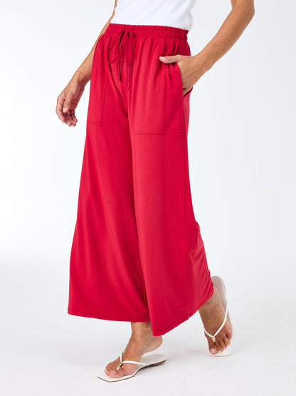 Shore Pant - Cherry