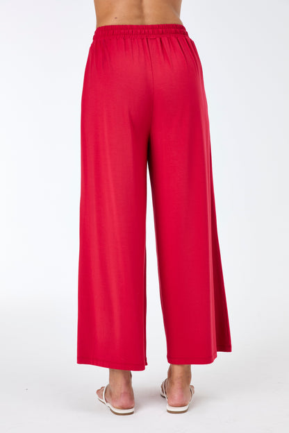 Shore Pant - Cherry