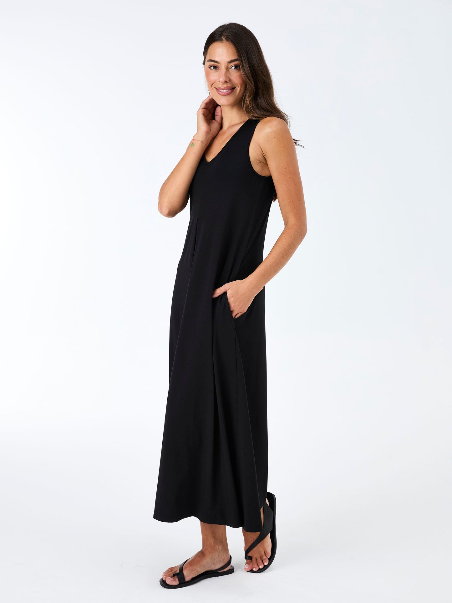 Dione Dress - Black