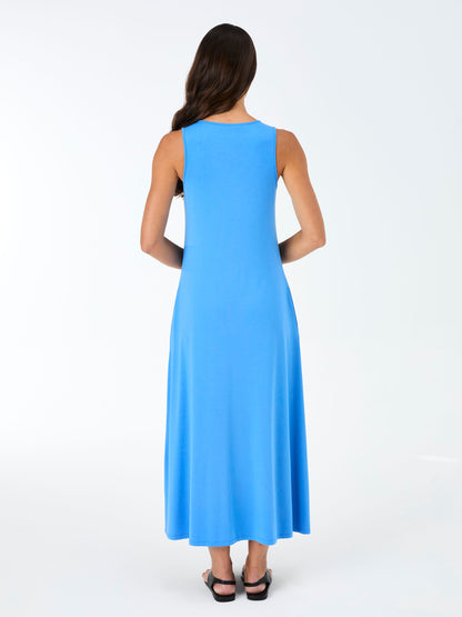 Dione Dress - Cobalt