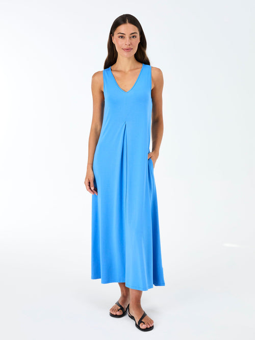 Dione Dress - Cobalt