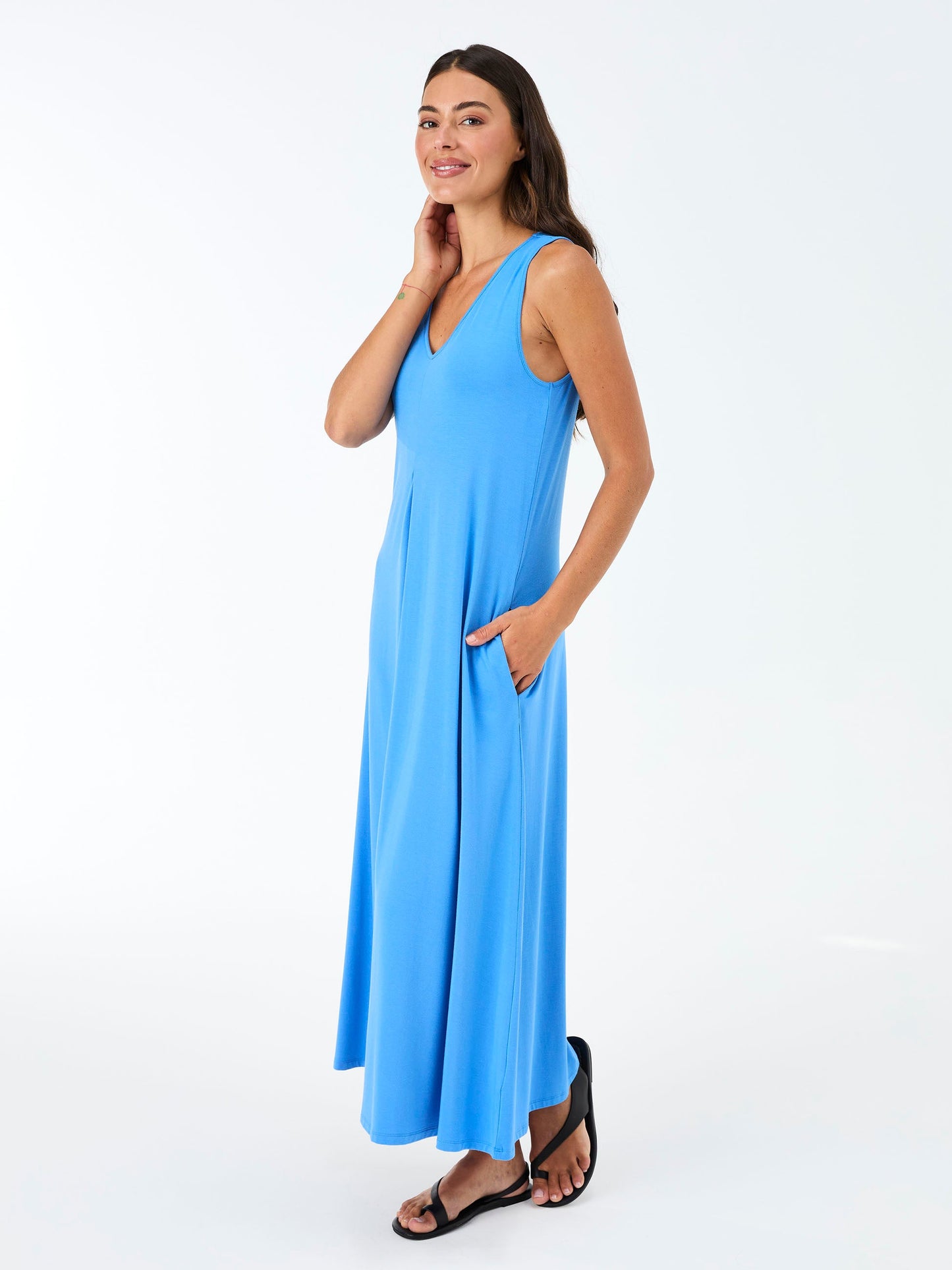 Dione Dress - Cobalt