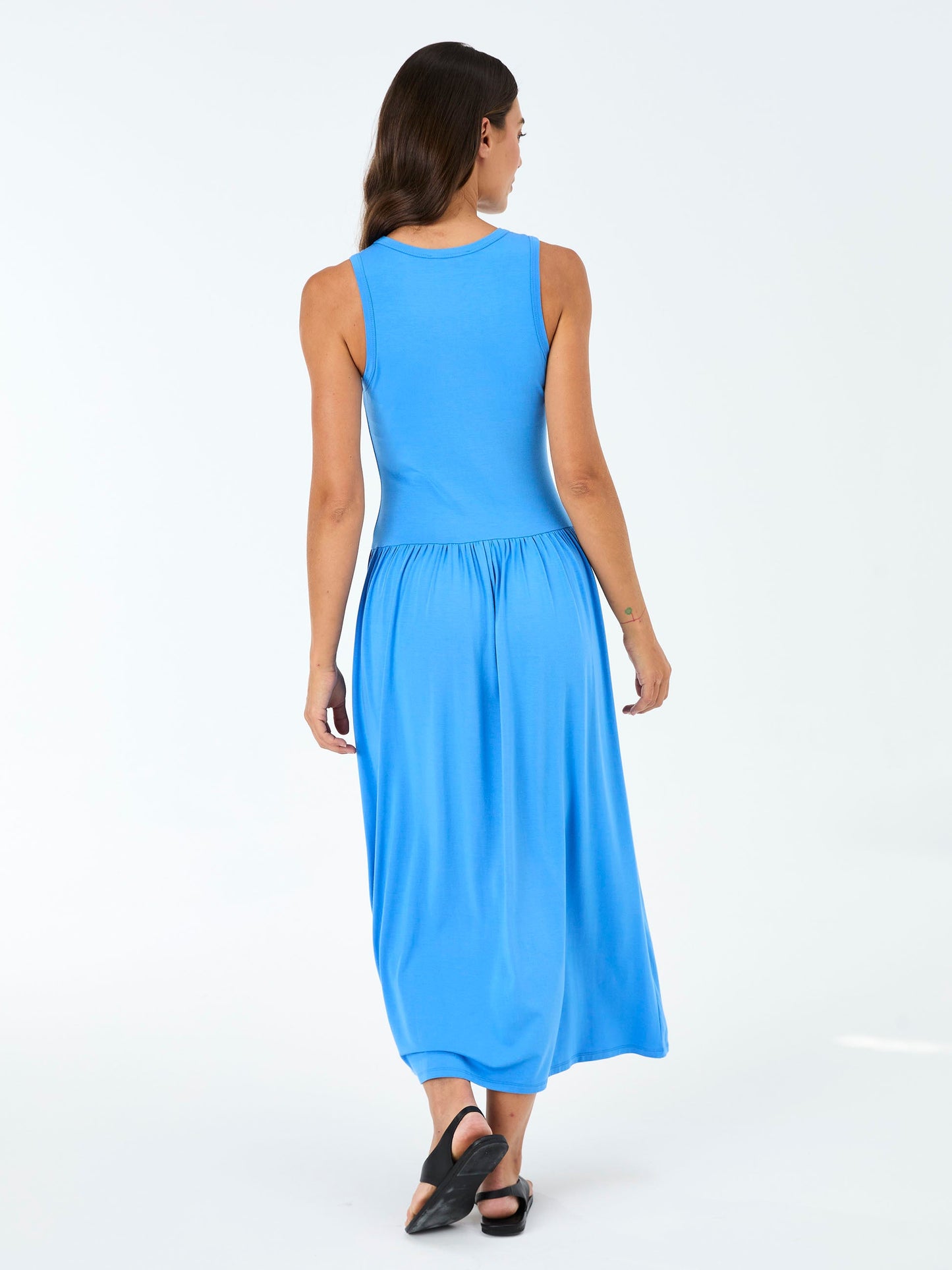 Essential Maxi Dress - Cobalt