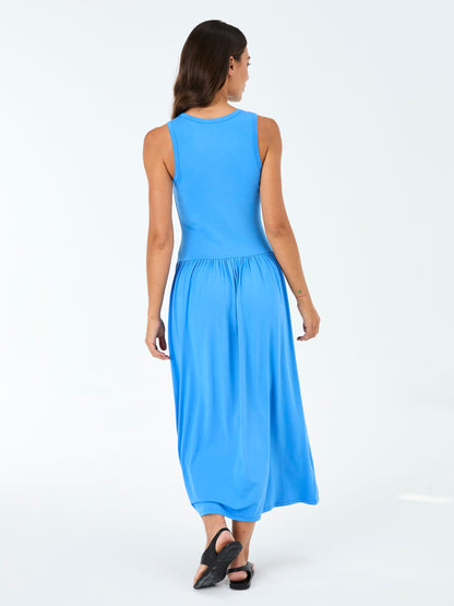Essential Maxi Dress - Cobalt