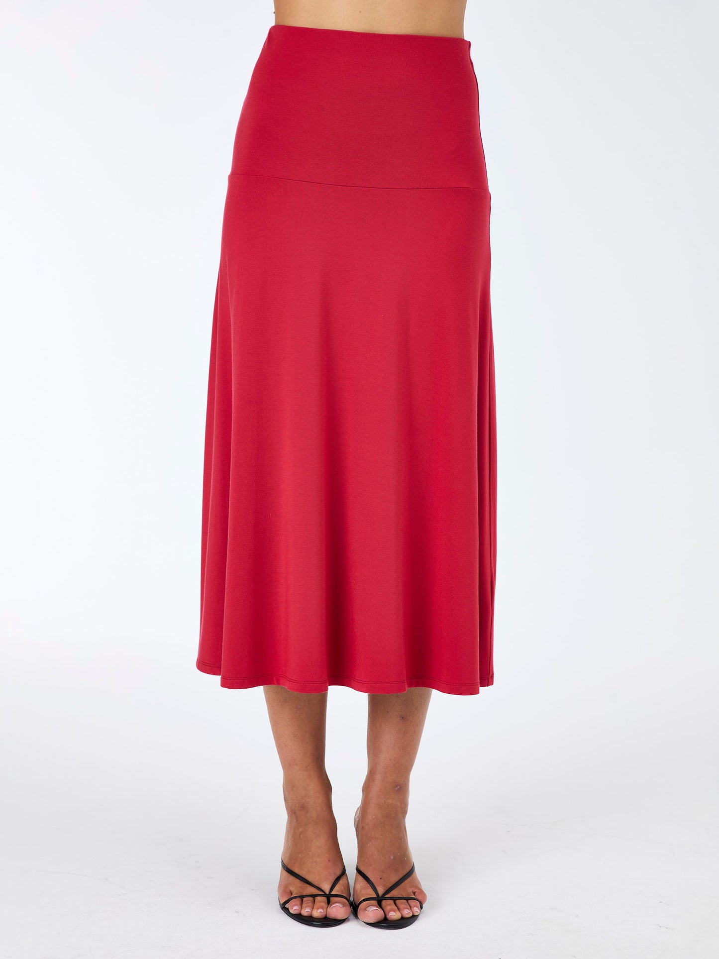 Lune Skirt - Cherry