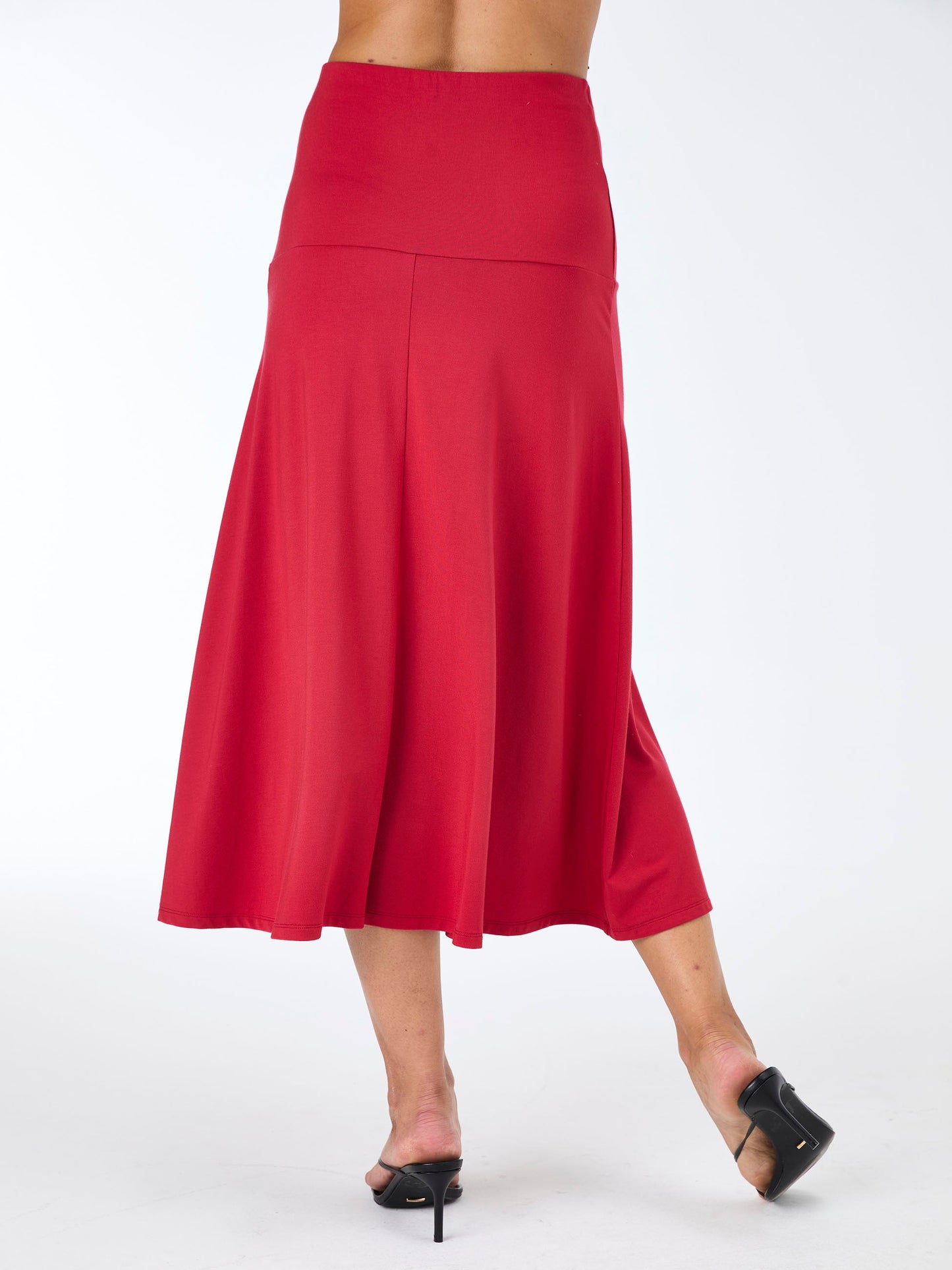 Lune Skirt - Cherry