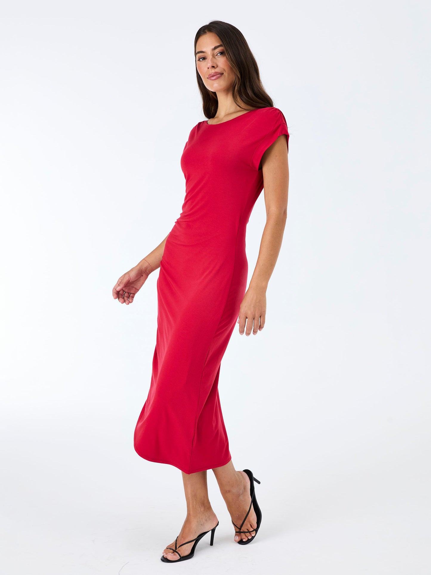 Bella Dress - Cherry