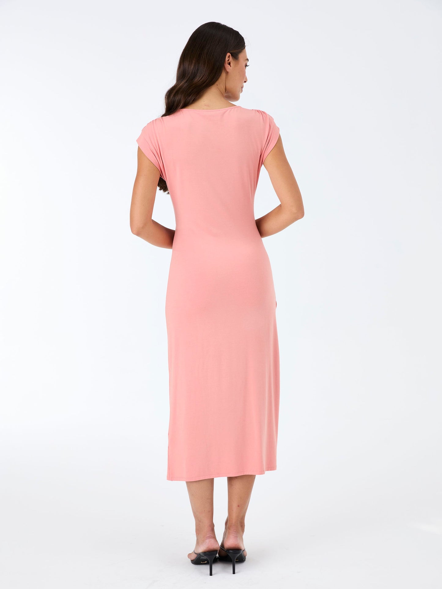 Bella Dress - Apricot