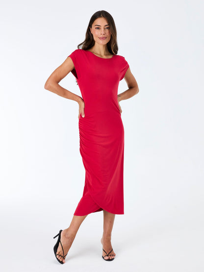 Bella Dress - Cherry