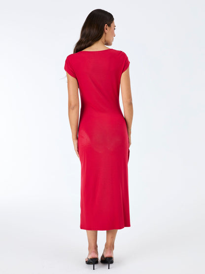 Bella Dress - Cherry
