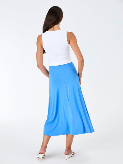 Lune Skirt - Cobalt