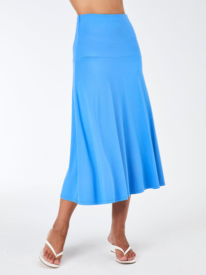 Lune Skirt - Cobalt