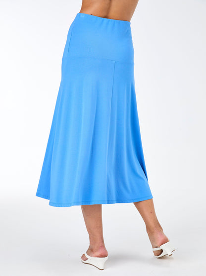 Lune Skirt - Cobalt