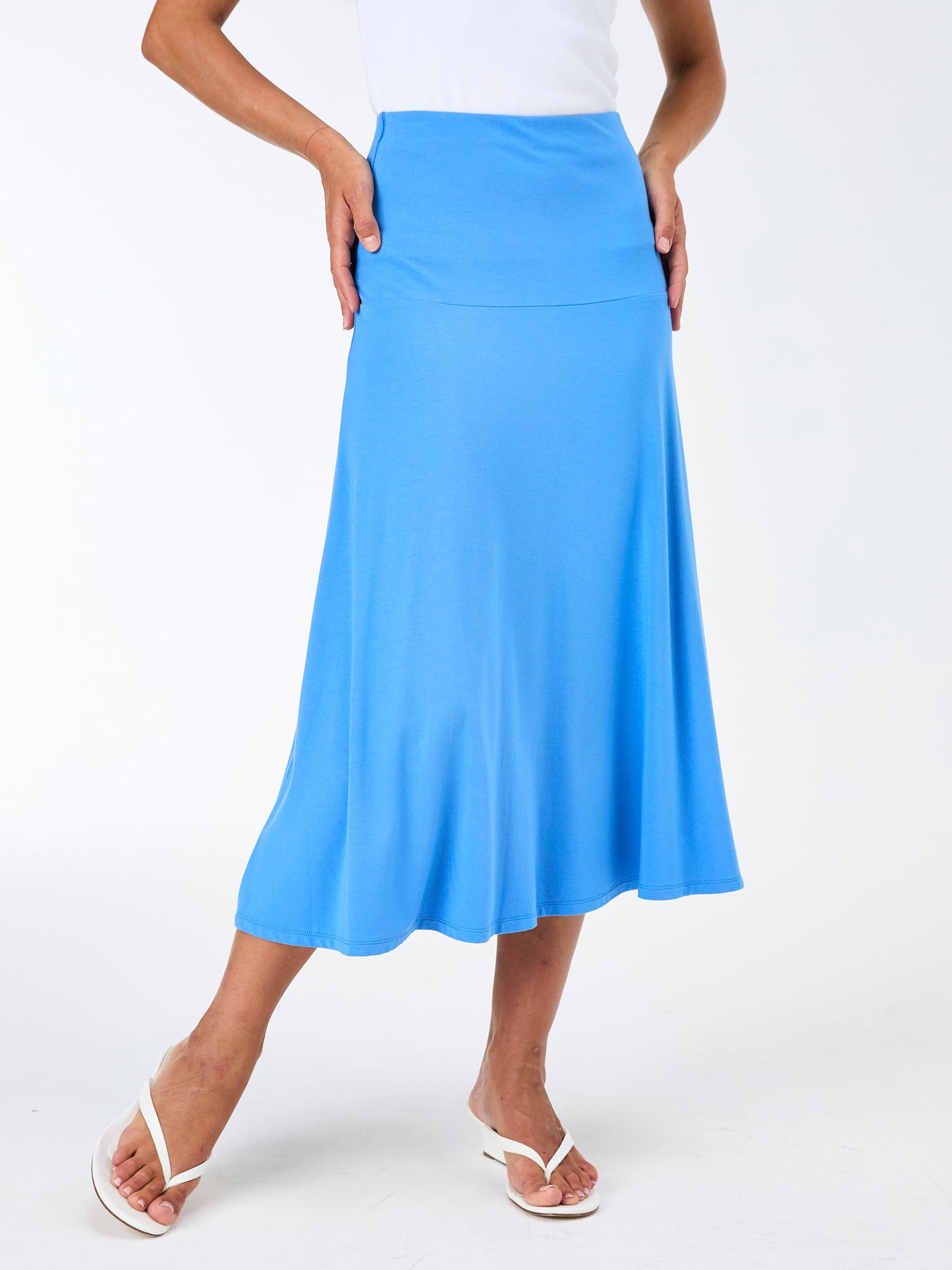 Lune Skirt - Cobalt