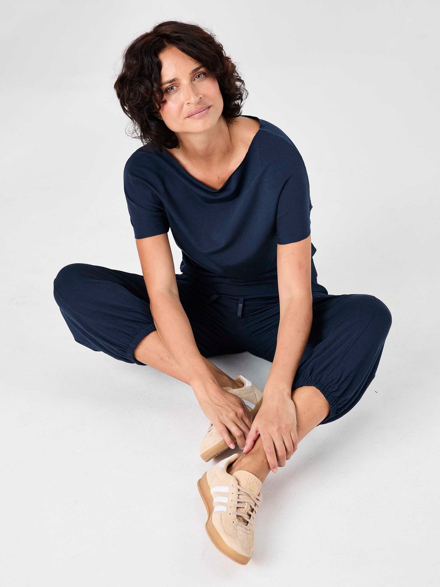 Dune Sweat Pant - Navy