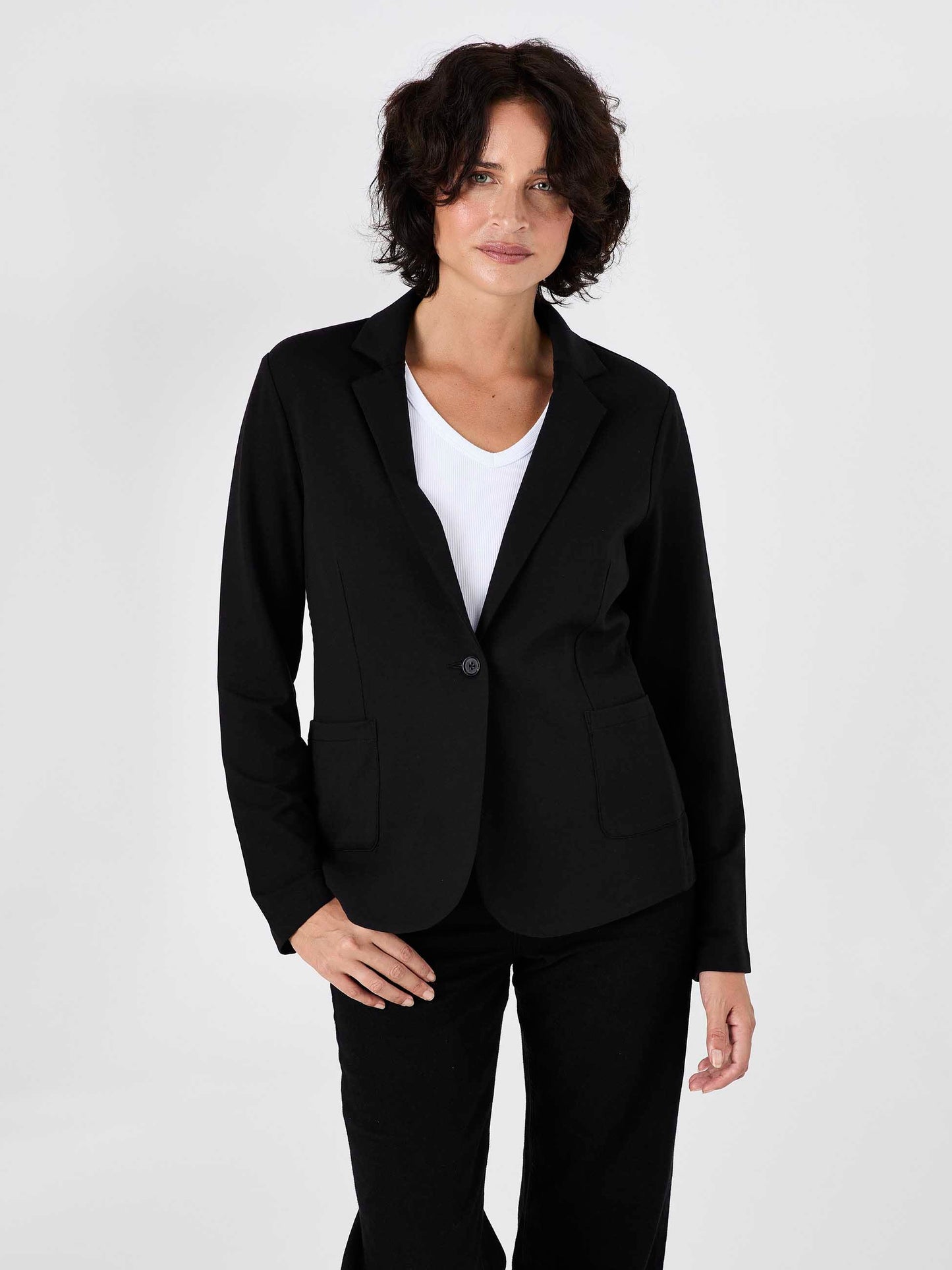 The Classic Jacket - Black