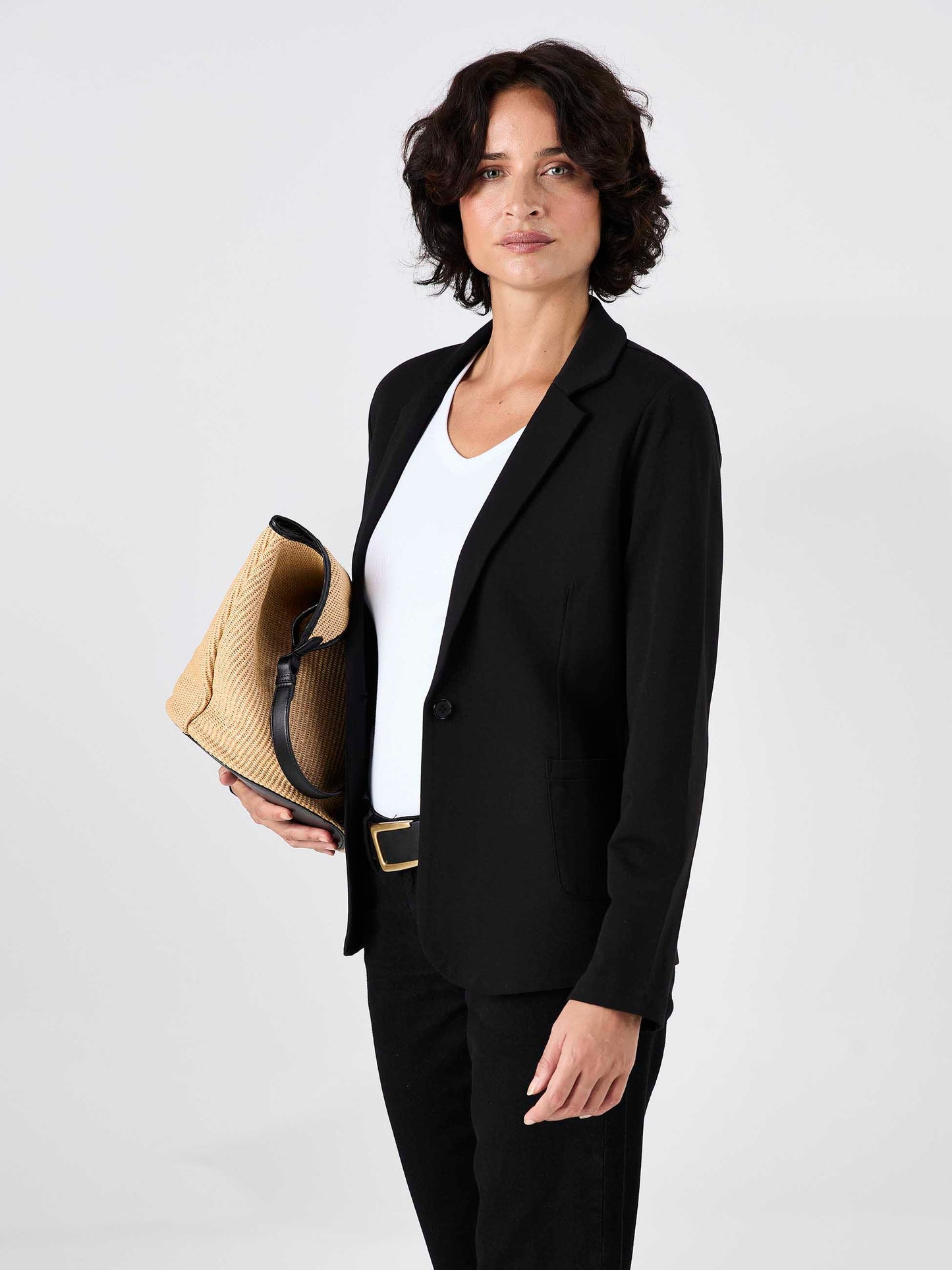 The Classic Jacket - Black