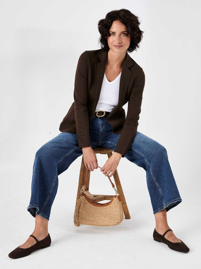 The Classic Jacket - Coffee Bean