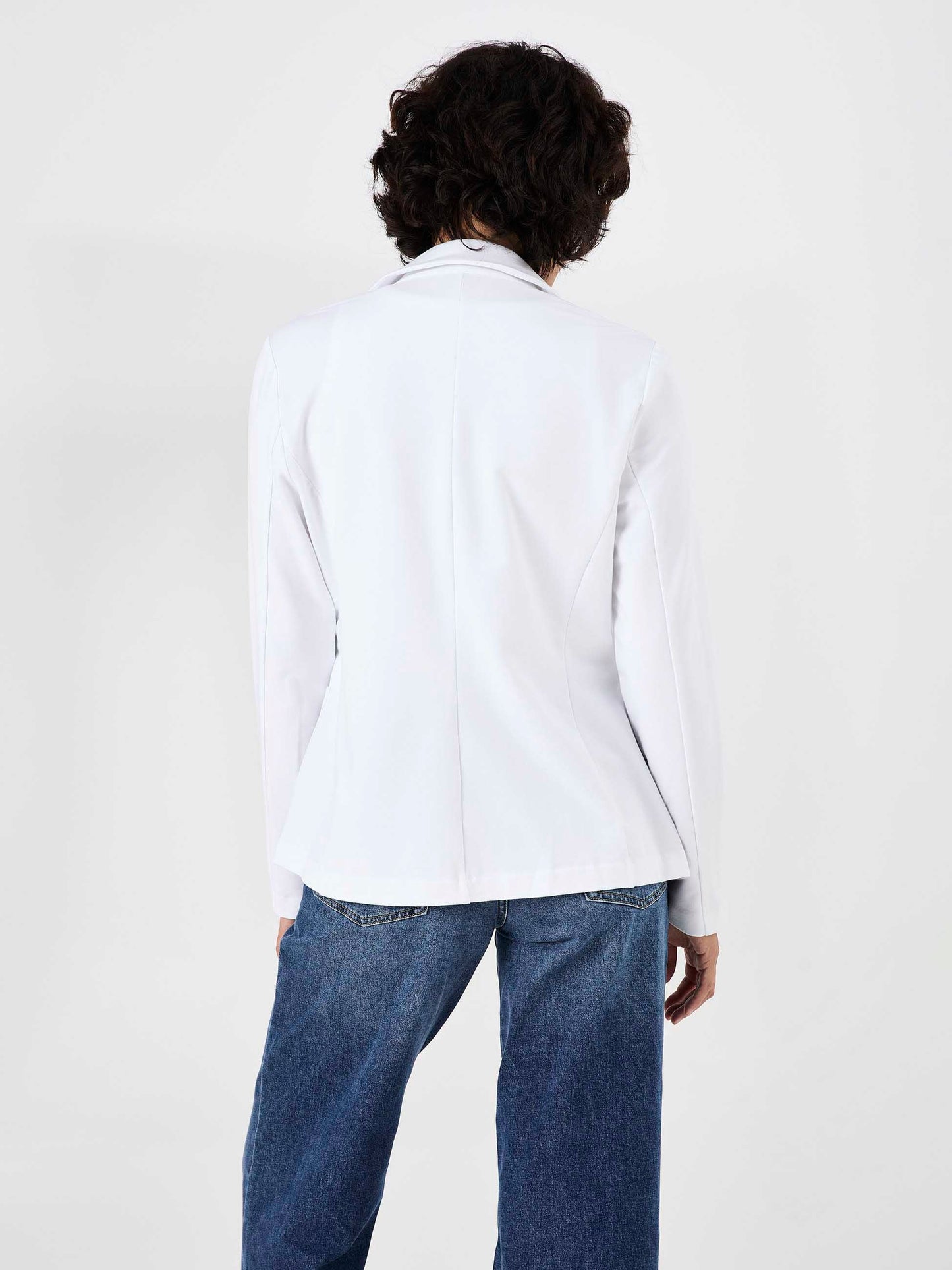 The Classic Jacket - White