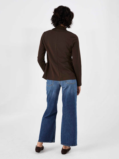 The Classic Jacket - Coffee Bean