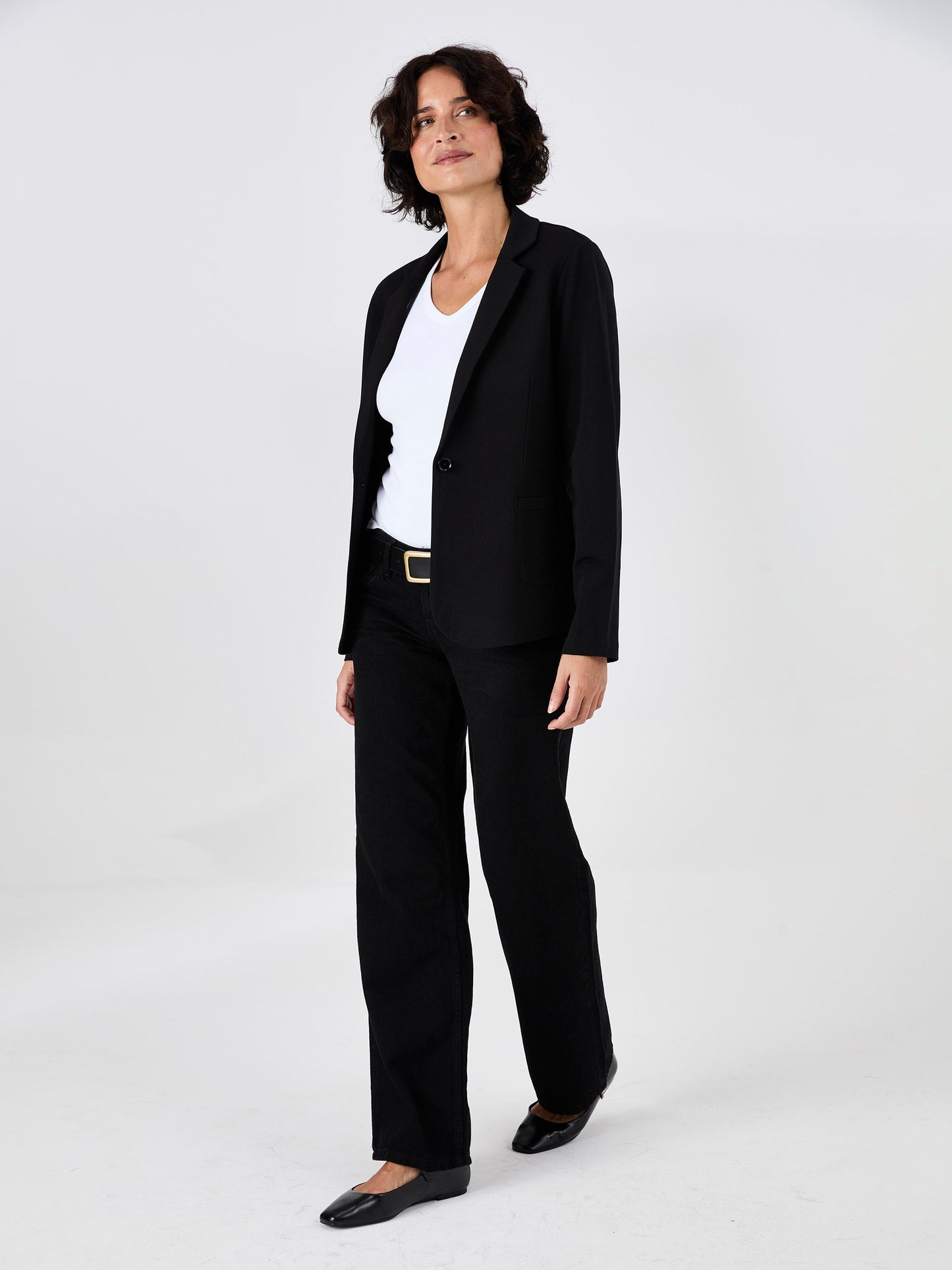 The Classic Jacket - Black