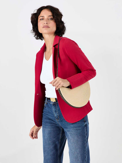 The Classic Jacket - Cherry