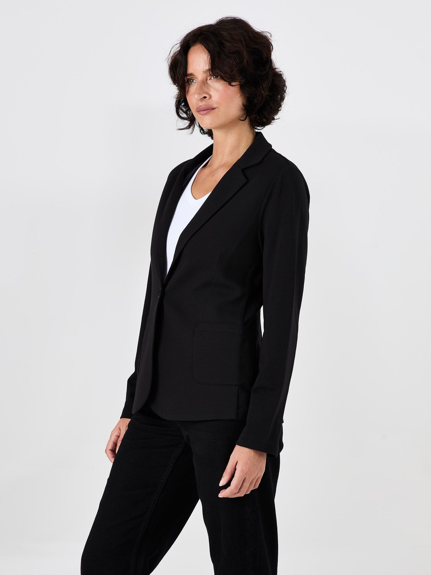 The Classic Jacket - Black