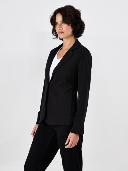 The Classic Jacket - Black