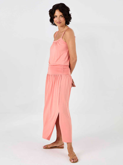 Imogen Dress - Apricot