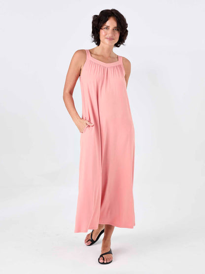 Haze Dress - Apricot