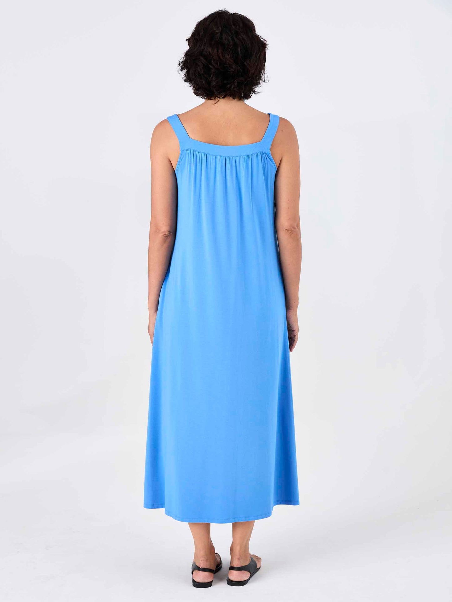 Haze Dress - Cobalt