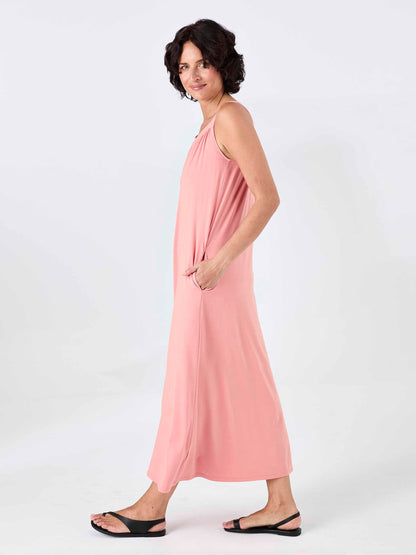 Haze Dress - Apricot
