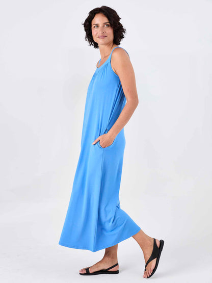 Haze Dress - Cobalt