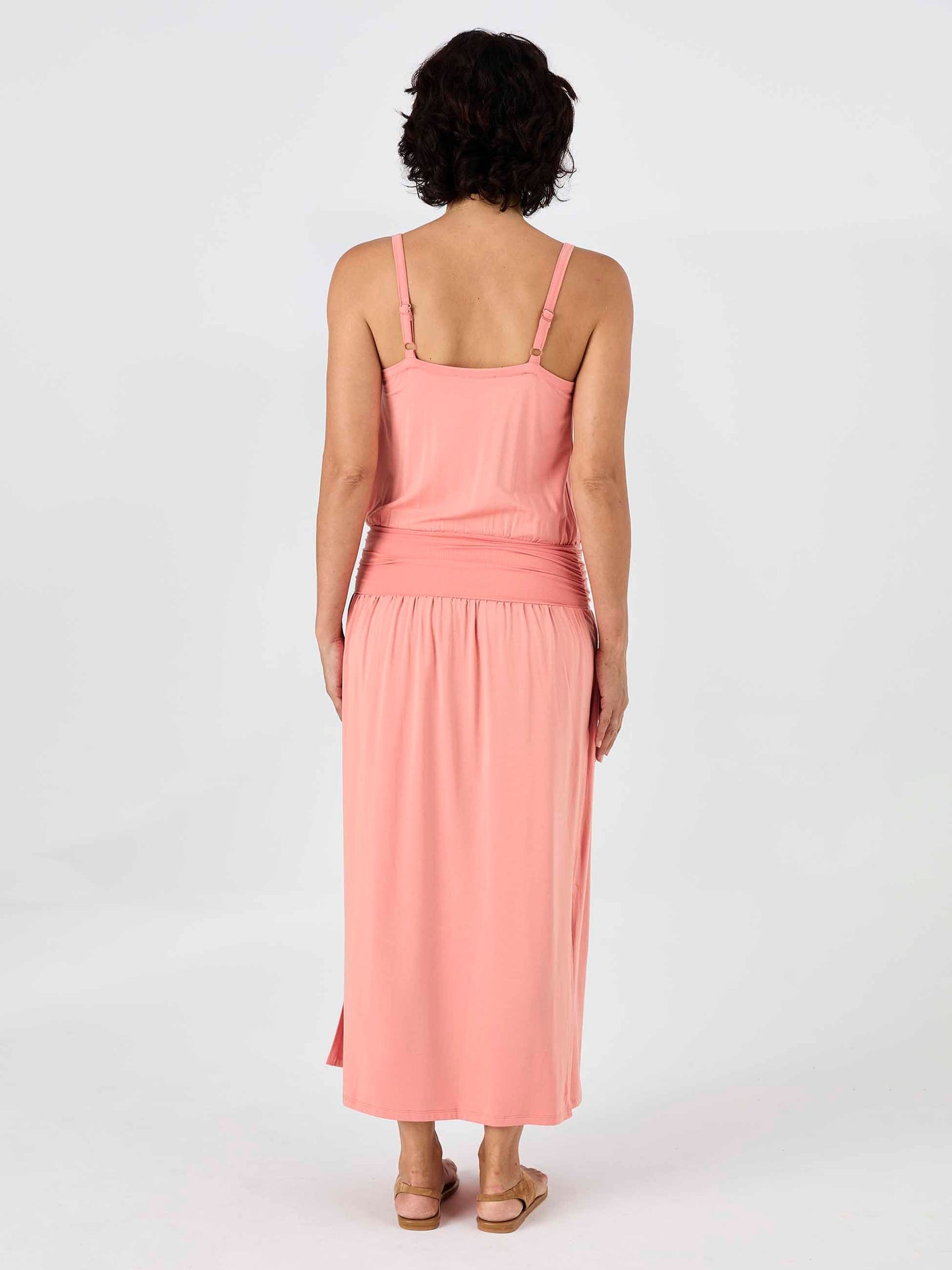 Imogen Dress - Apricot