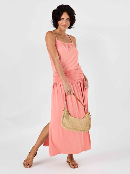 Imogen Dress - Apricot