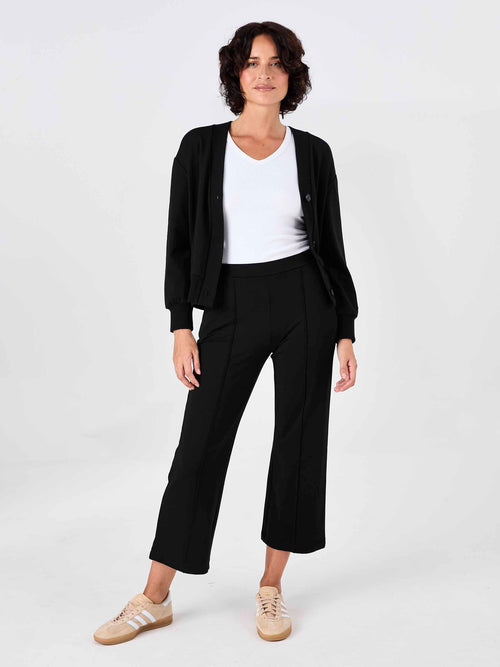 Suit Up Athleisure Pant - Black