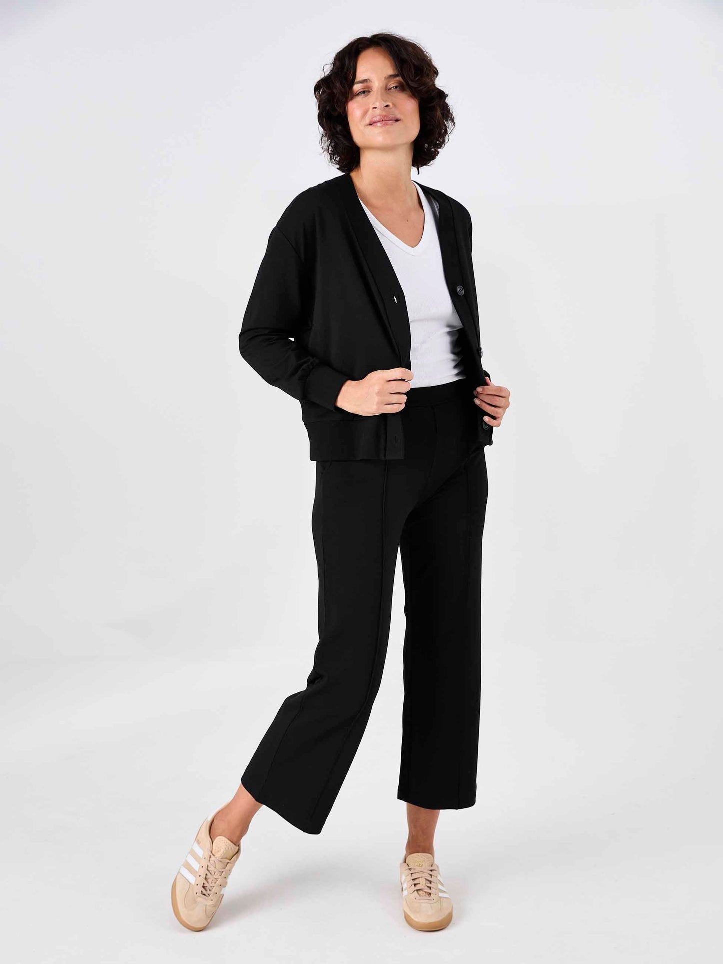 Suit Up Athleisure Pant - Black