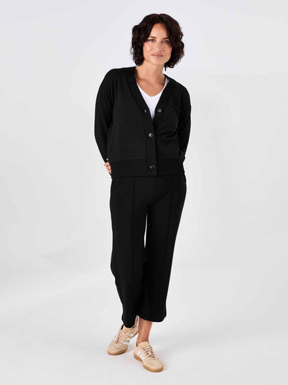 Suit Up Athleisure Pant - Black