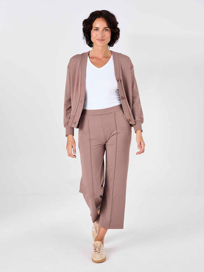 Suit Up Athleisure Pant - Taupe