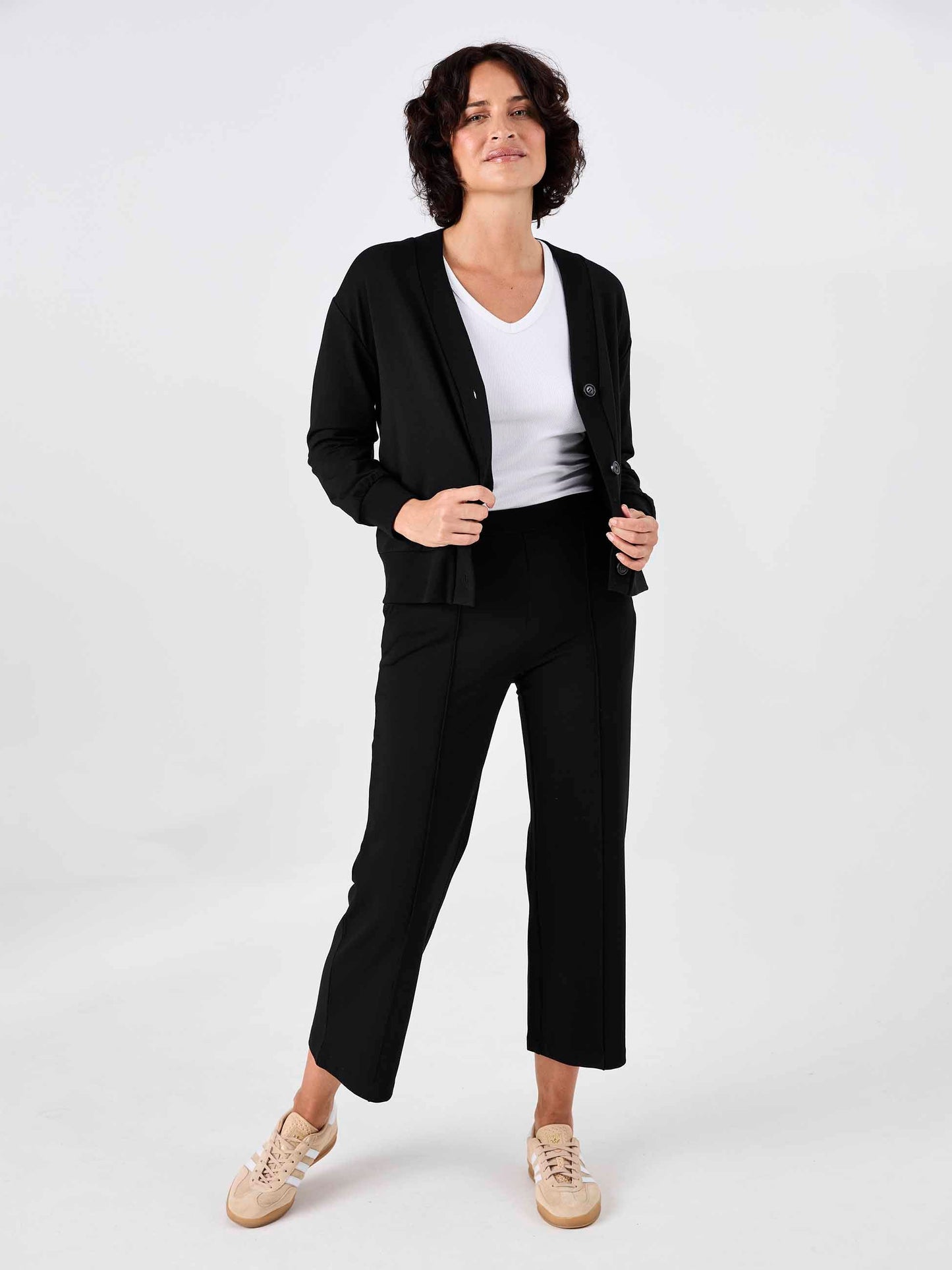 Suit Up Athleisure Pant - Black