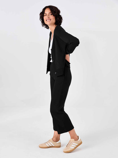 Suit Up Athleisure Pant - Black