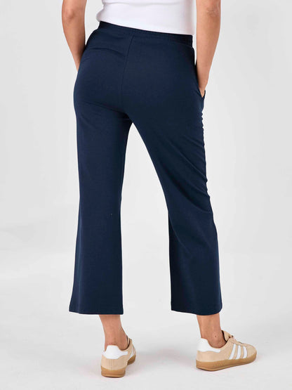 Suit Up Athleisure Pant - Navy