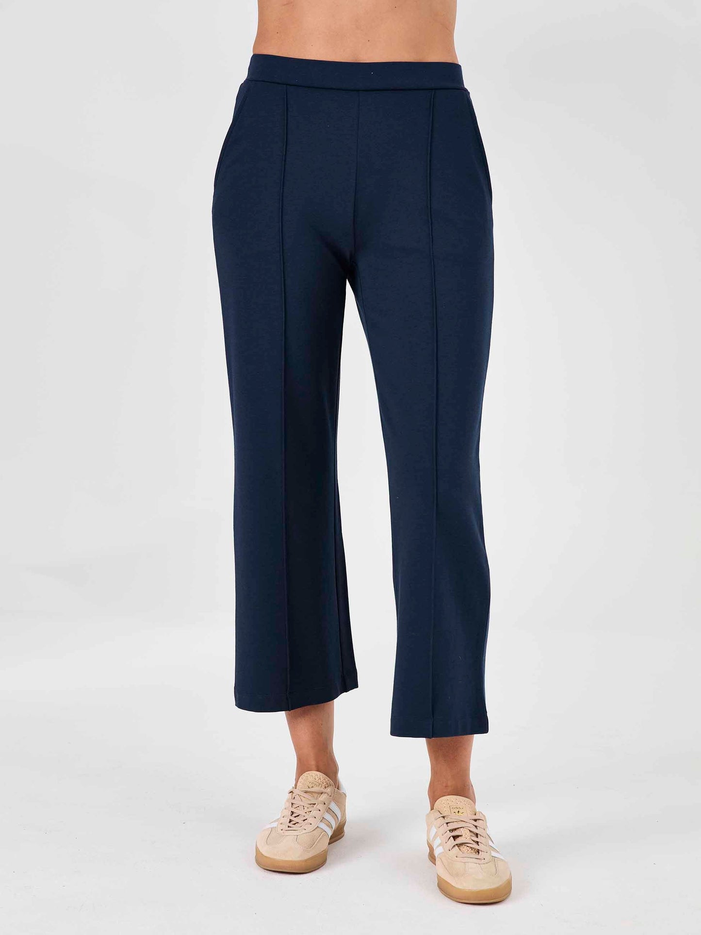 Suit Up Athleisure Pant - Navy