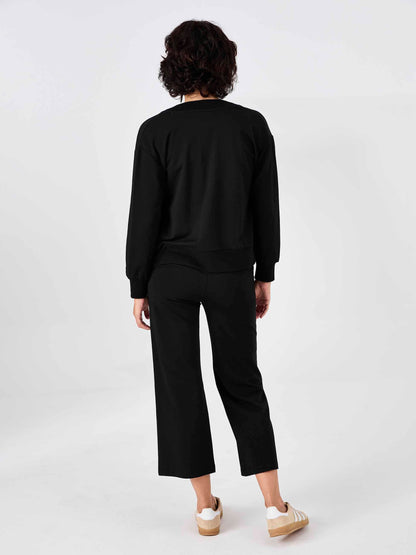 Suit Up Athleisure Pant - Black