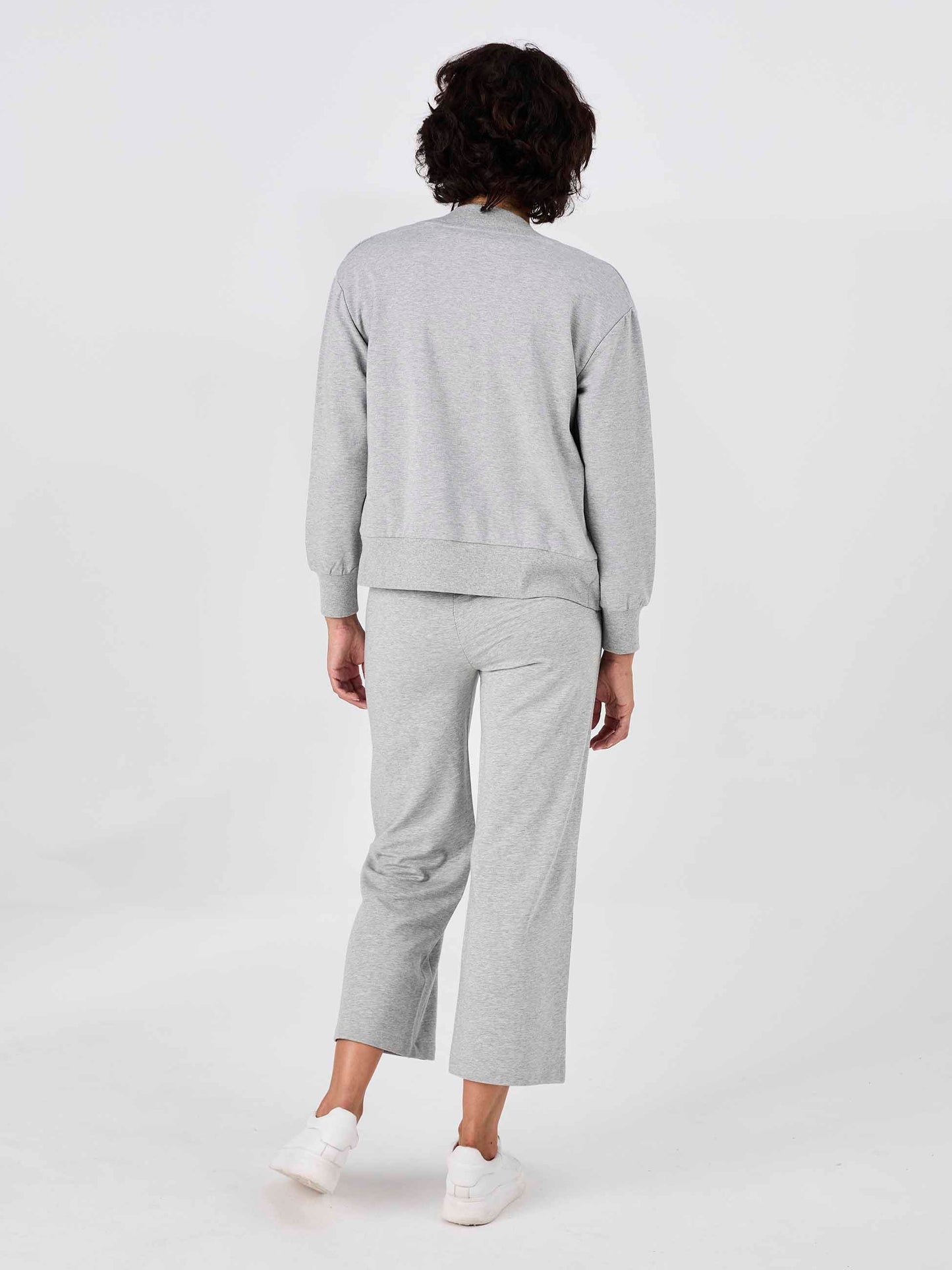 Suit Up Athleisure Pant - Grey Marl